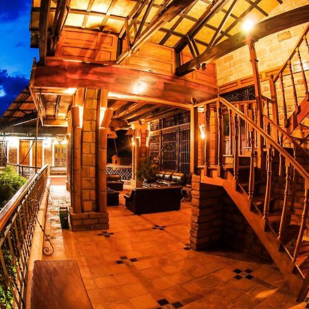 Hosteria De La Plaza Menor Santa Fe de Antioquia Eksteriør billede