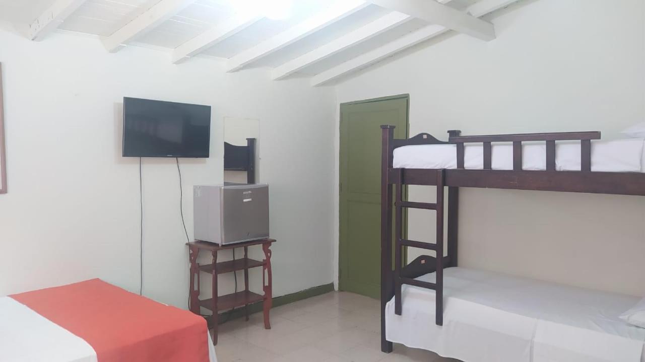Hosteria De La Plaza Menor Santa Fe de Antioquia Eksteriør billede