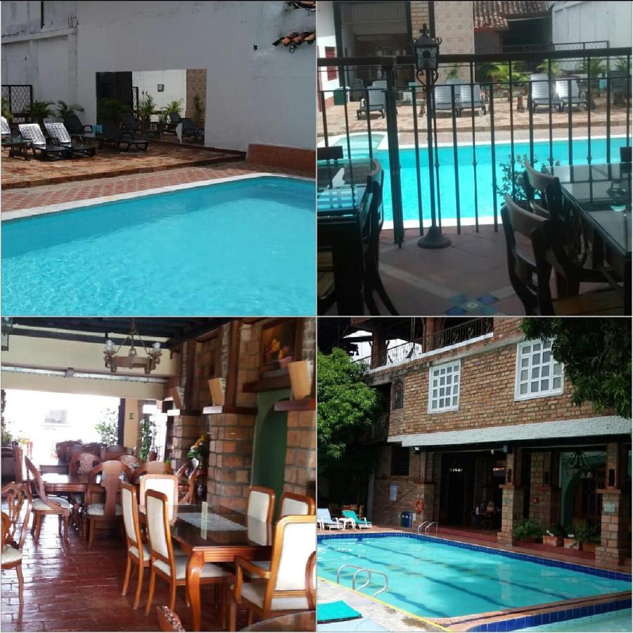 Hosteria De La Plaza Menor Santa Fe de Antioquia Eksteriør billede