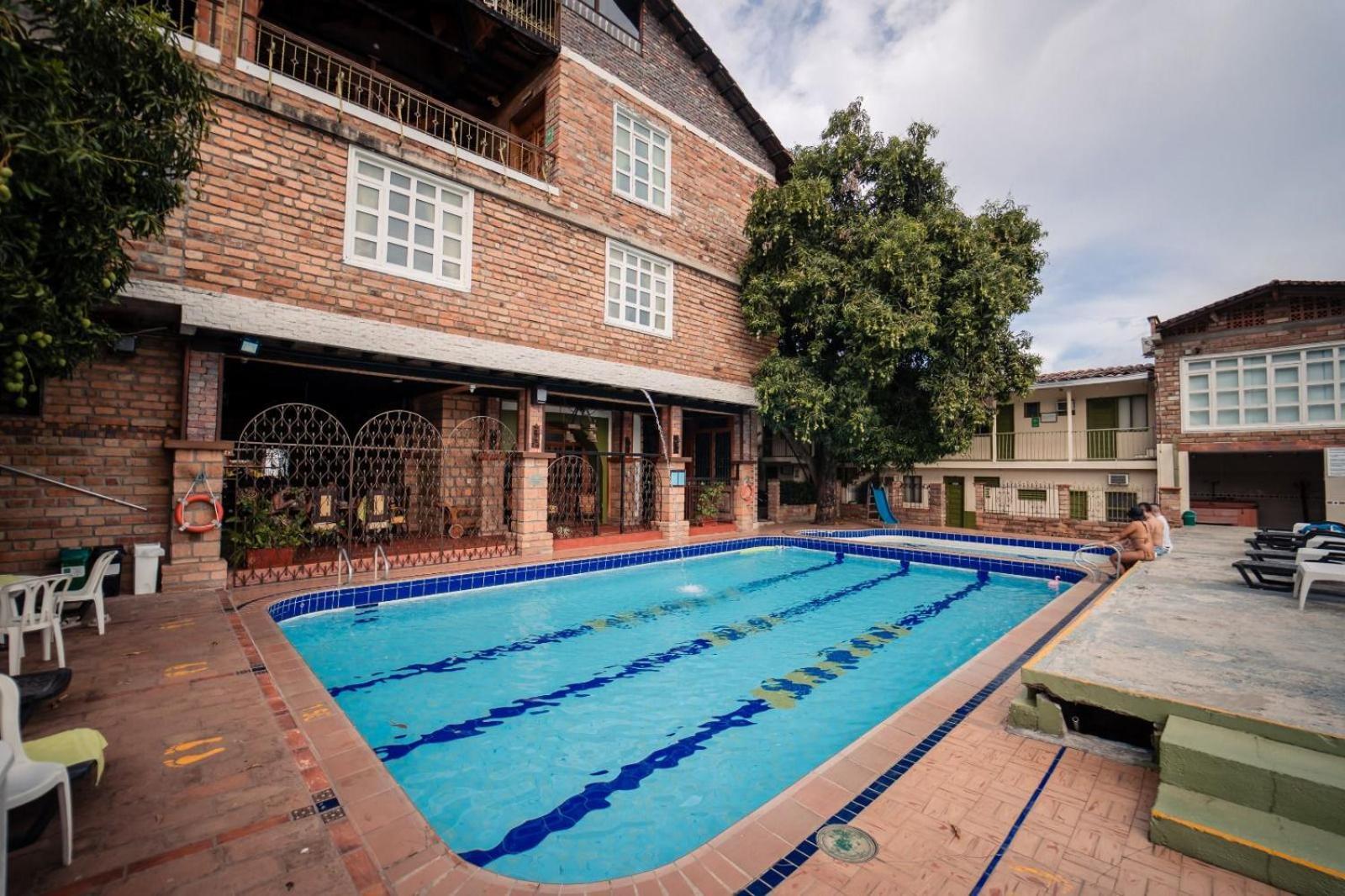 Hosteria De La Plaza Menor Santa Fe de Antioquia Eksteriør billede