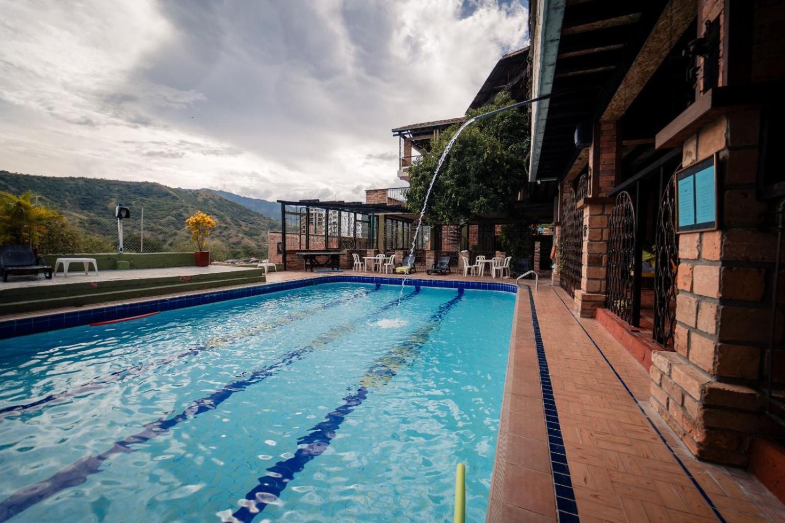 Hosteria De La Plaza Menor Santa Fe de Antioquia Eksteriør billede