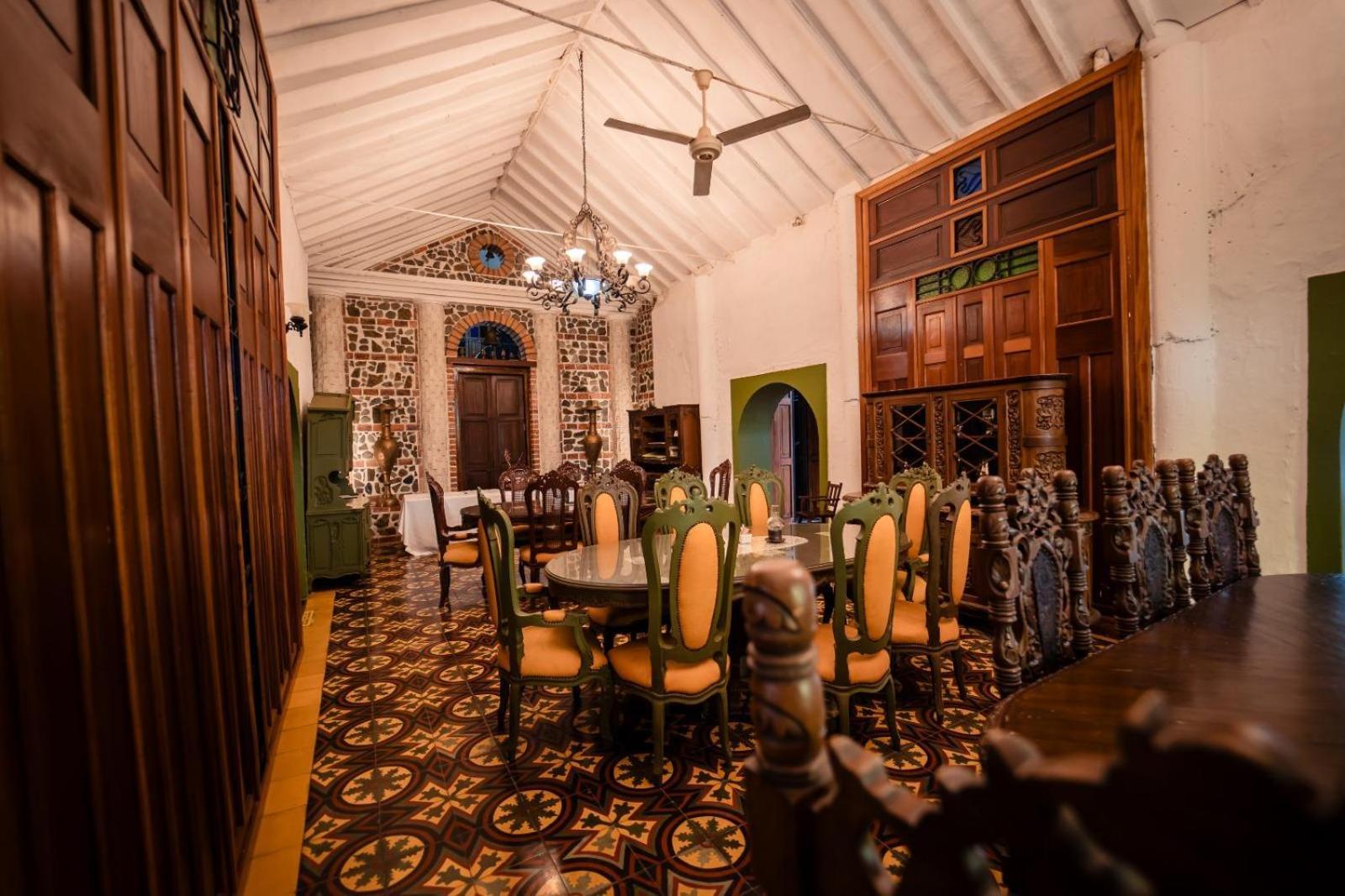 Hosteria De La Plaza Menor Santa Fe de Antioquia Eksteriør billede