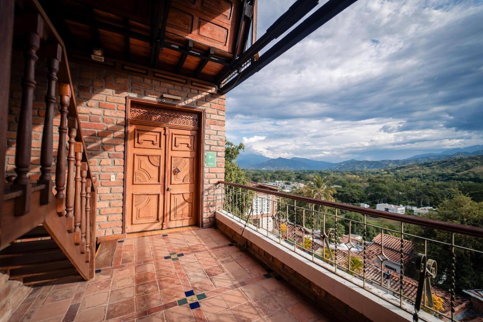 Hosteria De La Plaza Menor Santa Fe de Antioquia Eksteriør billede
