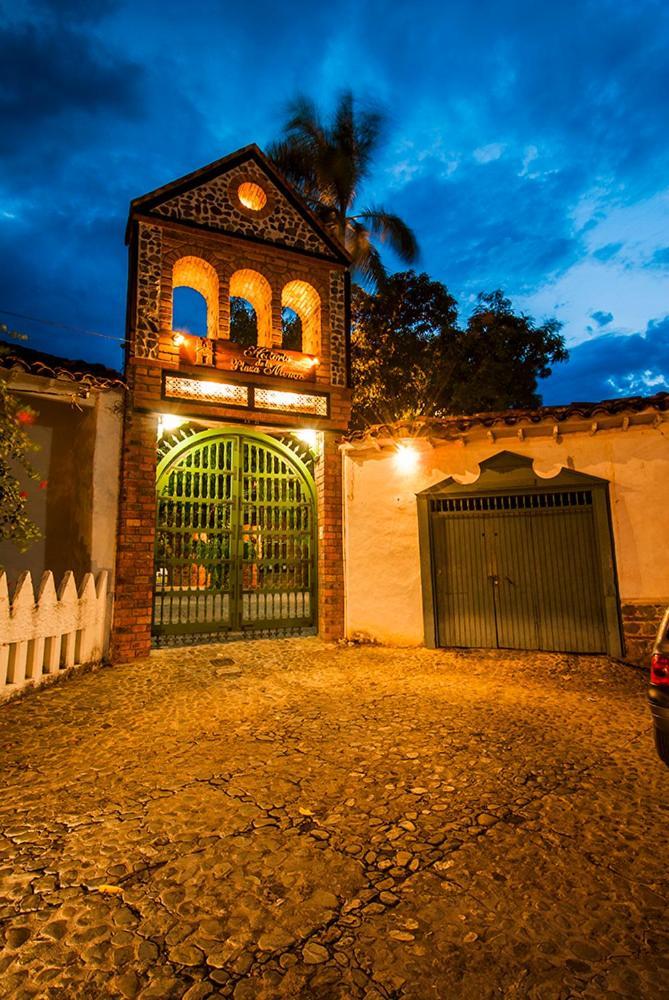 Hosteria De La Plaza Menor Santa Fe de Antioquia Eksteriør billede
