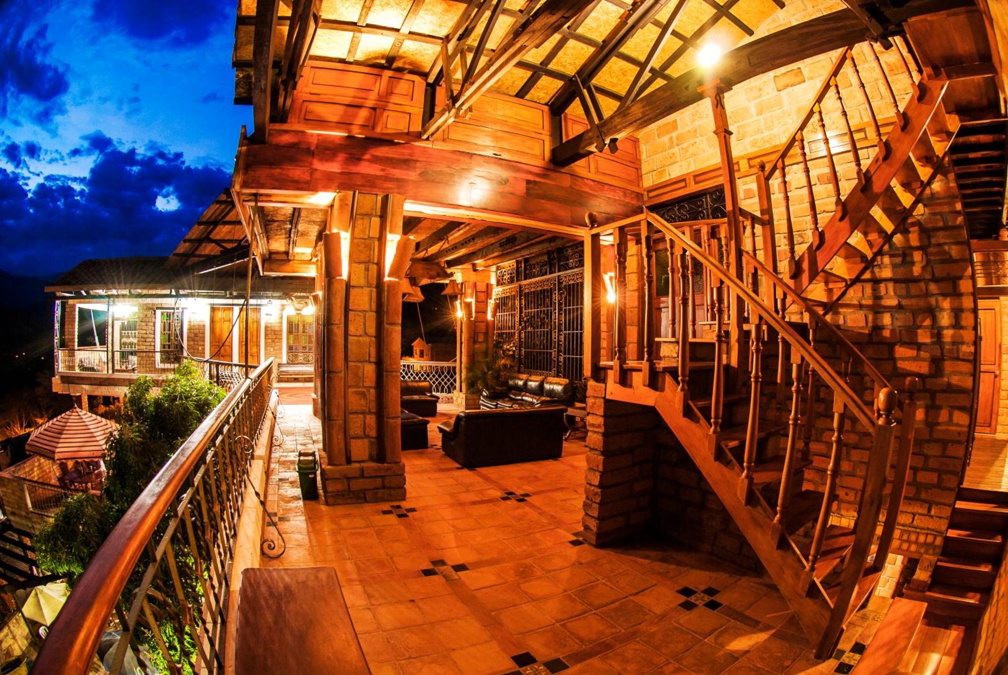 Hosteria De La Plaza Menor Santa Fe de Antioquia Eksteriør billede