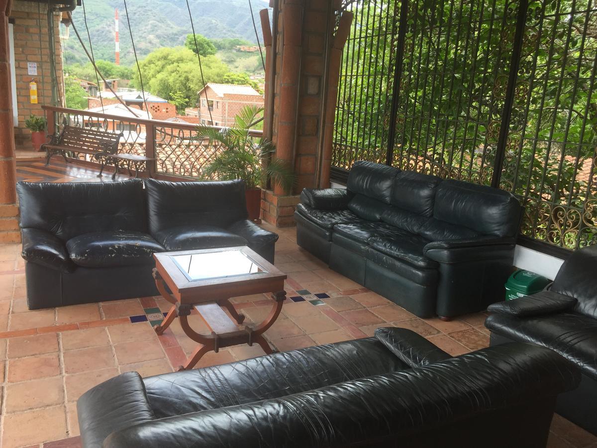 Hosteria De La Plaza Menor Santa Fe de Antioquia Eksteriør billede