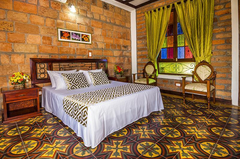 Hosteria De La Plaza Menor Santa Fe de Antioquia Eksteriør billede