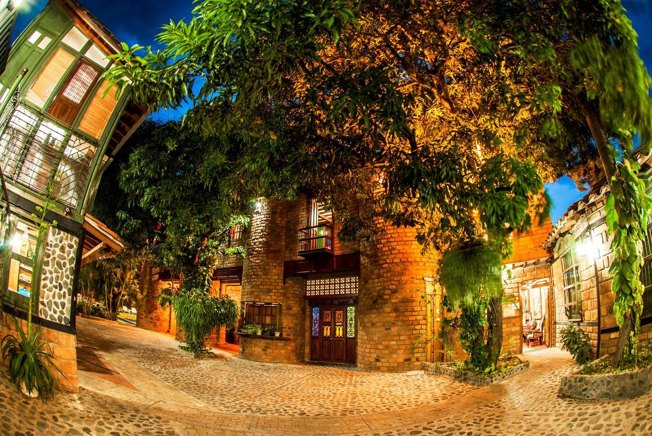 Hosteria De La Plaza Menor Santa Fe de Antioquia Eksteriør billede